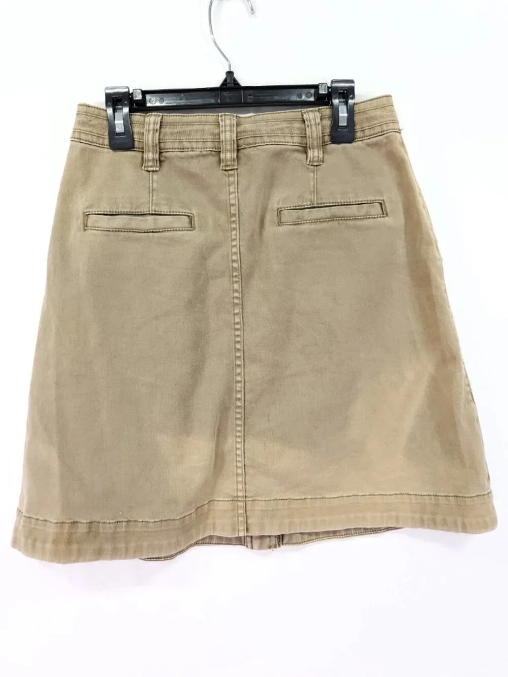 Anthropologie Pilcro and The Letterpress Sun-Faded Utility Skirt Size 0 26x18 - Picture 2 of 11